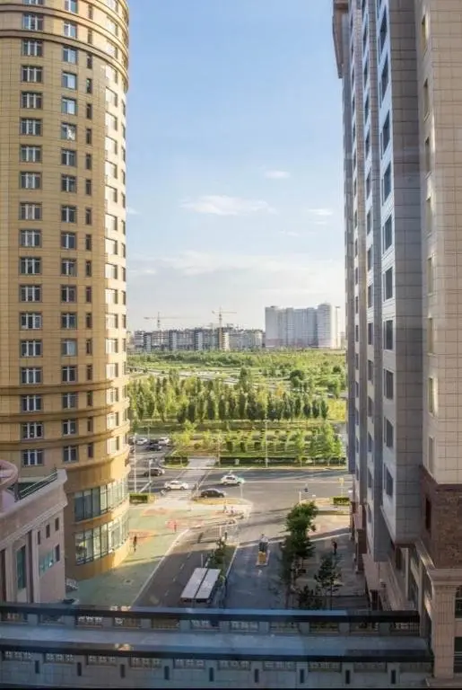 Астана: Apartment on Raqymov 1