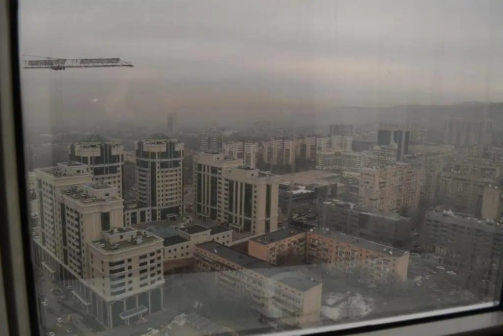 Алматы: Apartment on Al-Farabi Avenue 7