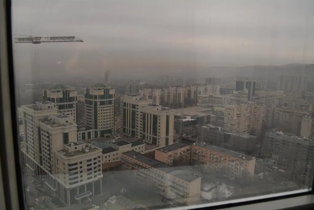 Алматы: Apartment on Al-Farabi Avenue 7