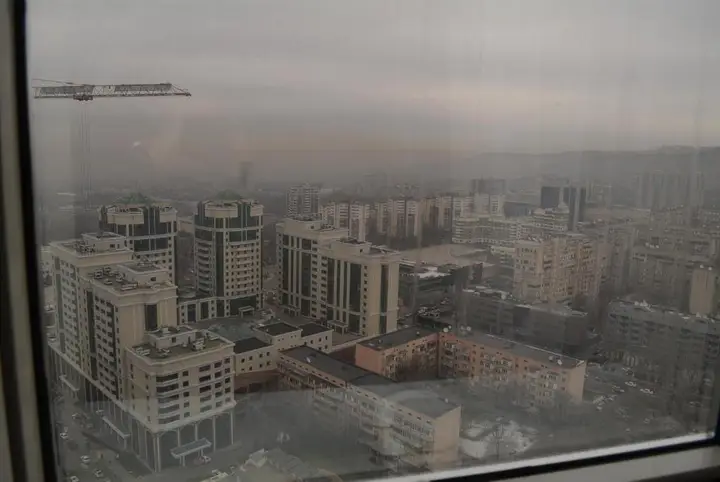 Алматы: Apartment on Al-Farabi Avenue 7