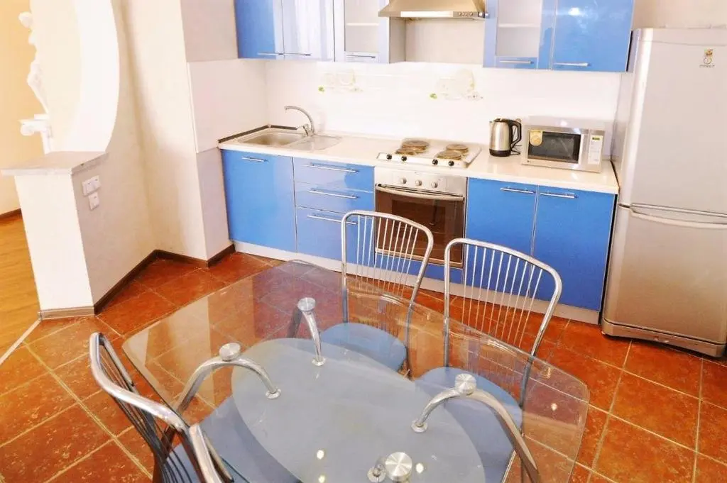 Алматы: Apartment on Al-Farabi Avenue 7