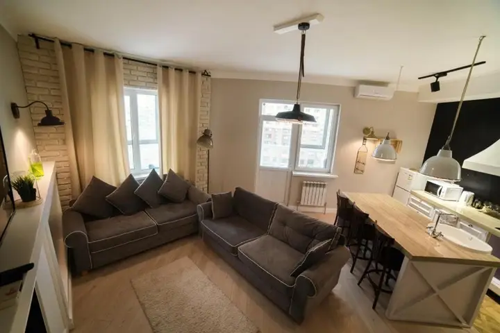 Алматы: Apartment Vavilon 000208