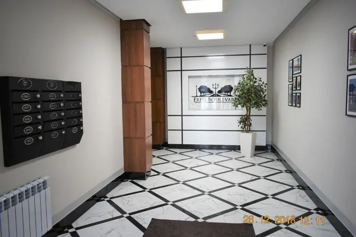 Астана: 2 bedroom apartment next to AIFC, Nazarbayev University & former EXPO