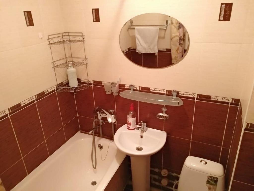 Алматы: Nice apartment on Kunaev 164 str