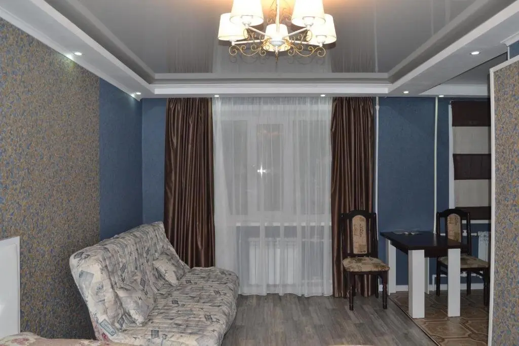 Караганда: Sunrise apartment on Alikhanov st. 28-3