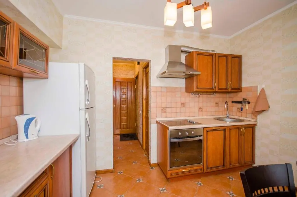 Алматы: Apartment at Samal-3, 9