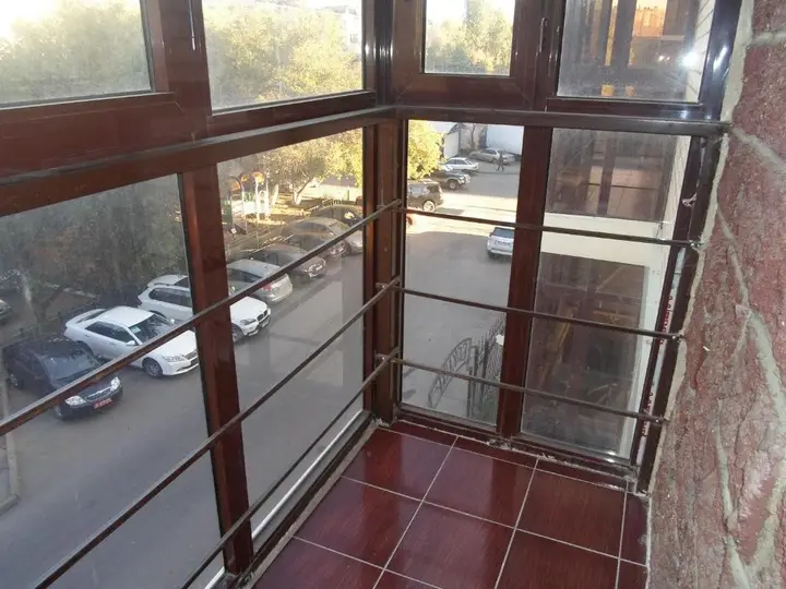 Астана: Apartment on Respublika 9/1