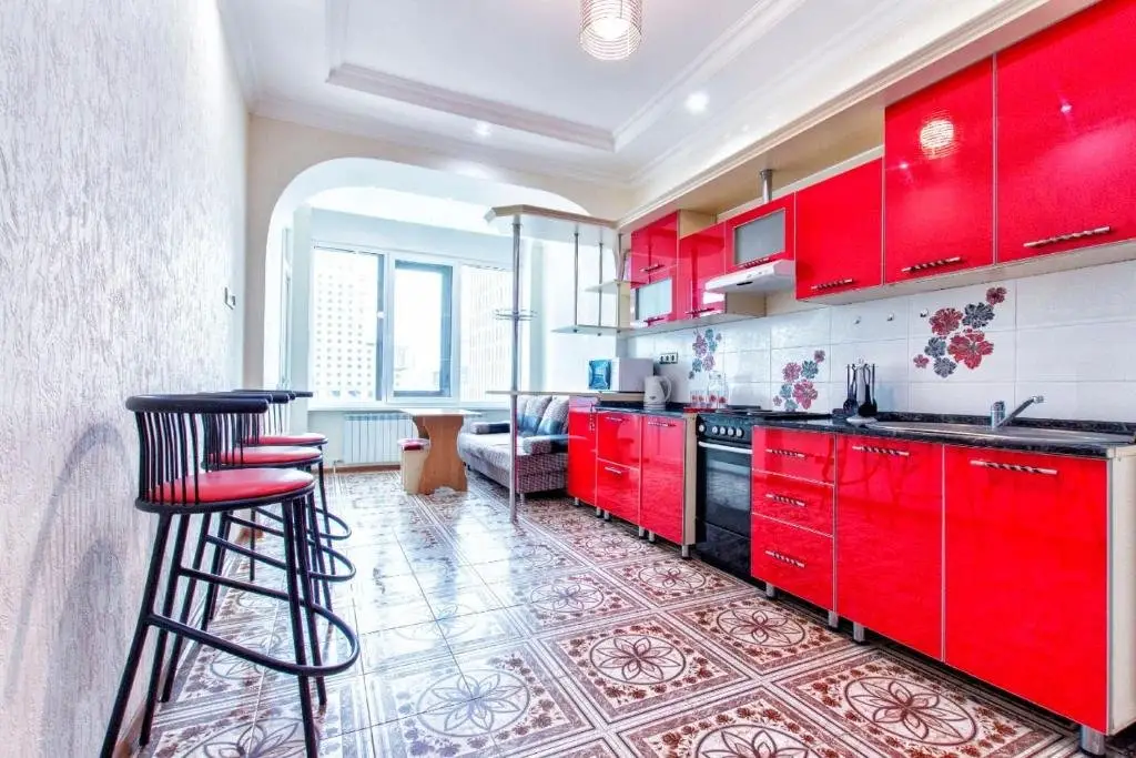 Астана: 3 komn apartamenty v ZhK Nursaia-2