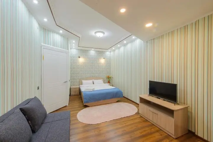 Алматы: Apartments on Zhetysuskaya 4