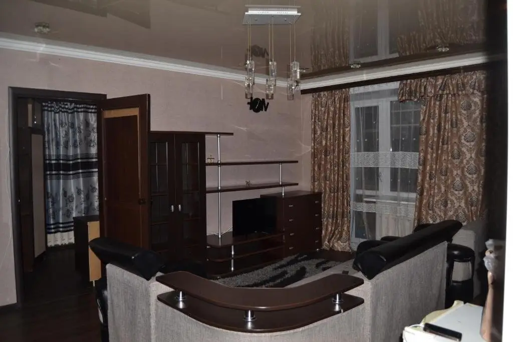Караганда: Sunrise apartment on Boulevard Mira 17a