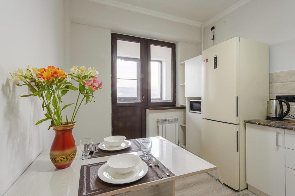 Алматы: Apartment on Zhetysuskaya 4 app 90