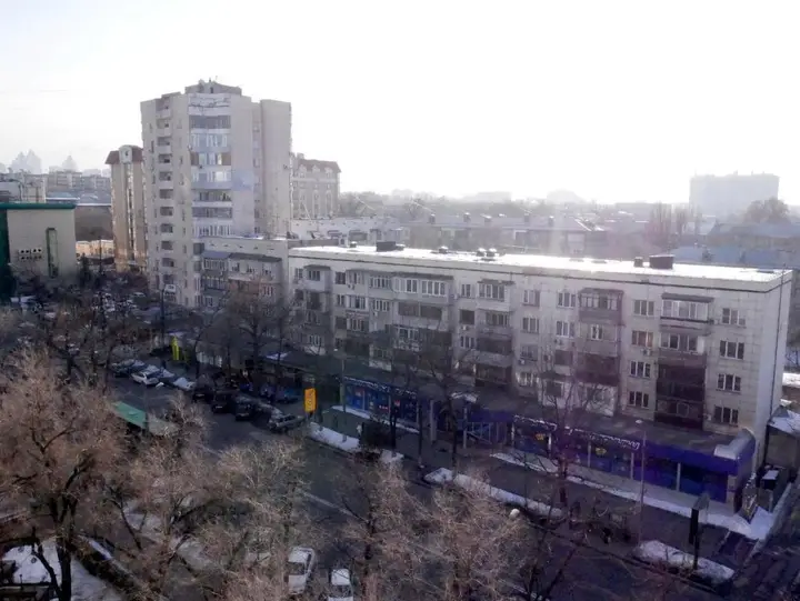 Алматы: Apartment on Dostyk 36