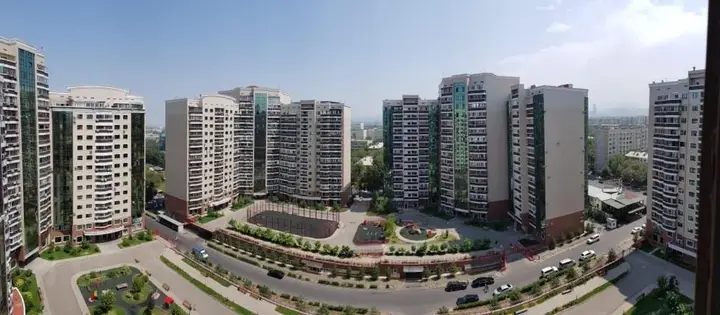 Алматы: Apartments on Aimanov street 6 floor 250