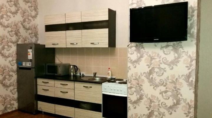 Астана: Apartment on Nazhimedenova bldg F3