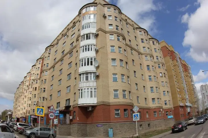 Астана: Apartment Valihanova street 1.