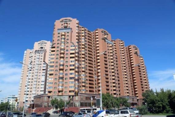Астана: Apartment Valihanova street 1.