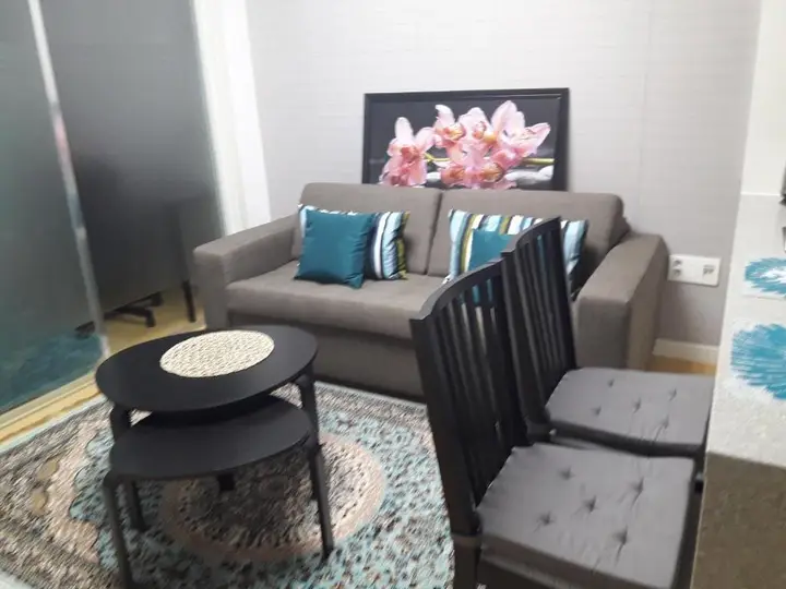 Астана: Apartment on Koshbaeva 10/1
