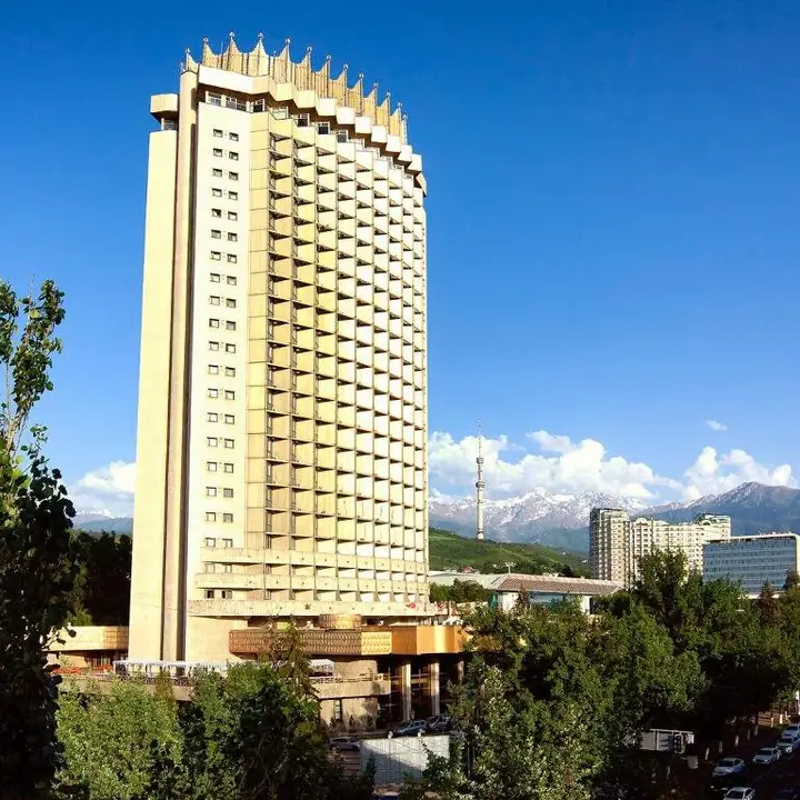 Алматы: Prime Apartment on Dostyk 71 two rooms
