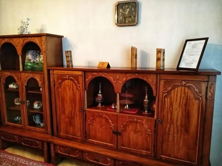 Алматы: Apartment on Kunaeva 163