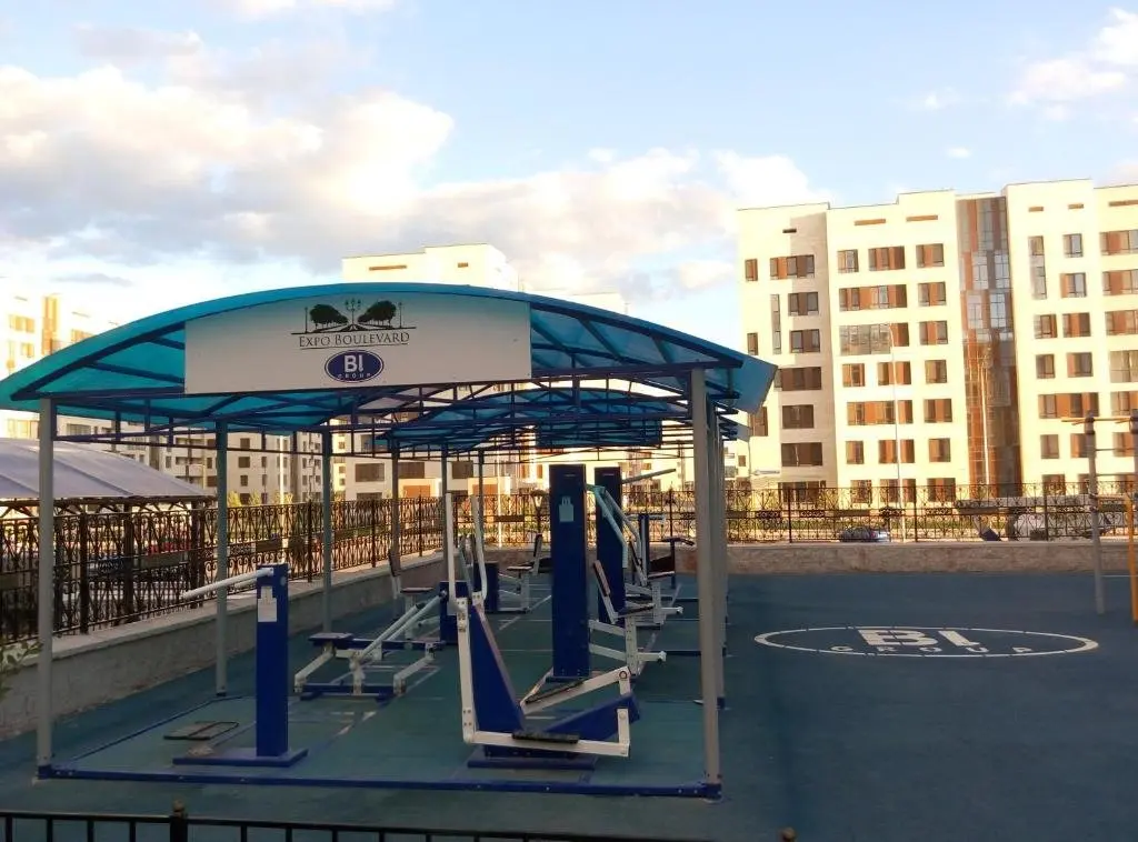 Астана: Expo Boulevard 2 Bedroom Apartment