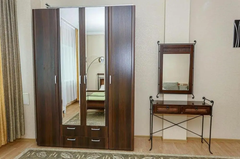 Астана: Apartment at Dostyk 5/1, 20 floor