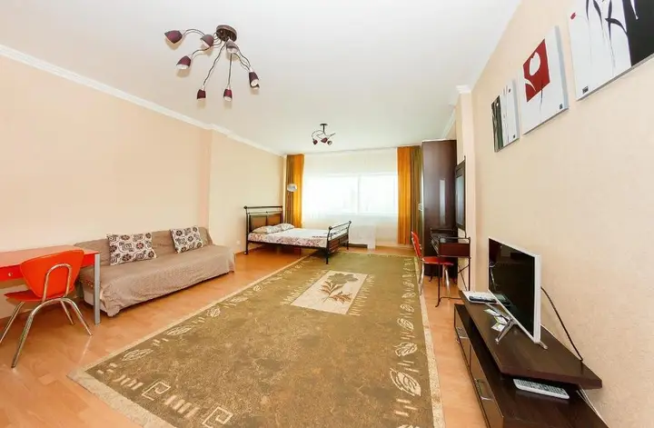 Астана: Apartment at Dostyk 5/1, 20 floor