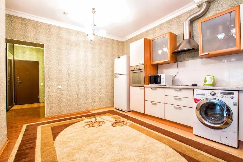 Астана: Studio Apartments on Dostyk 5
