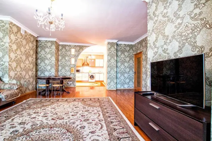 Астана: Studio Apartments on Dostyk 5