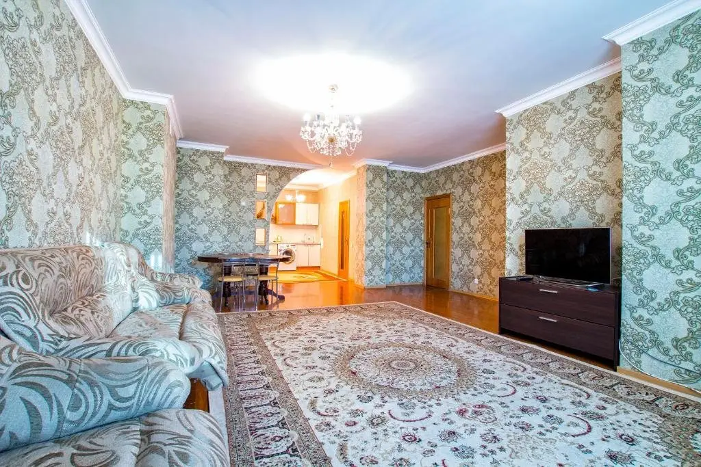 Астана: Studio Apartments on Dostyk 5