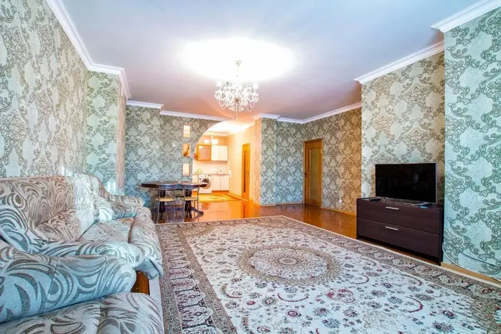 Астана: Studio Apartments on Dostyk 5