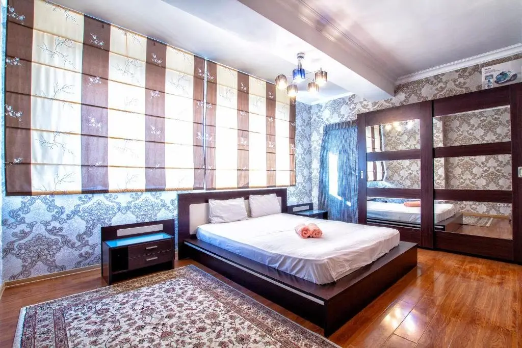 Астана: Studio Apartments on Dostyk 5