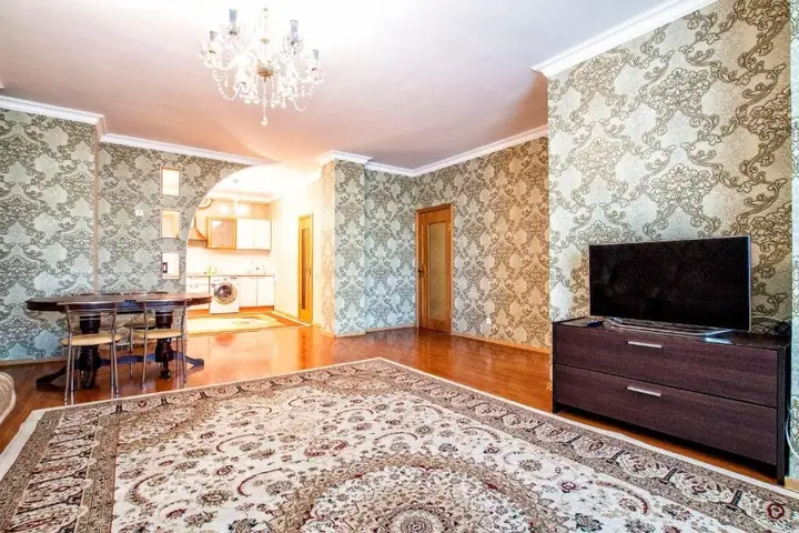 Астана: Studio Apartments on Dostyk 5