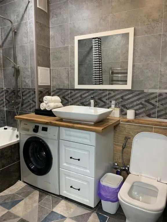 Актау: loft studio apartment in aktau