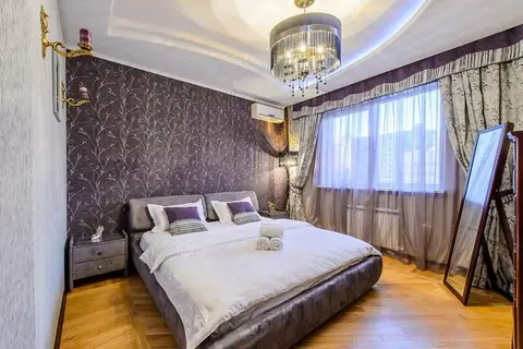 Apartment on MegaTowers Almaty, Kablukova 264/6 — фото 1