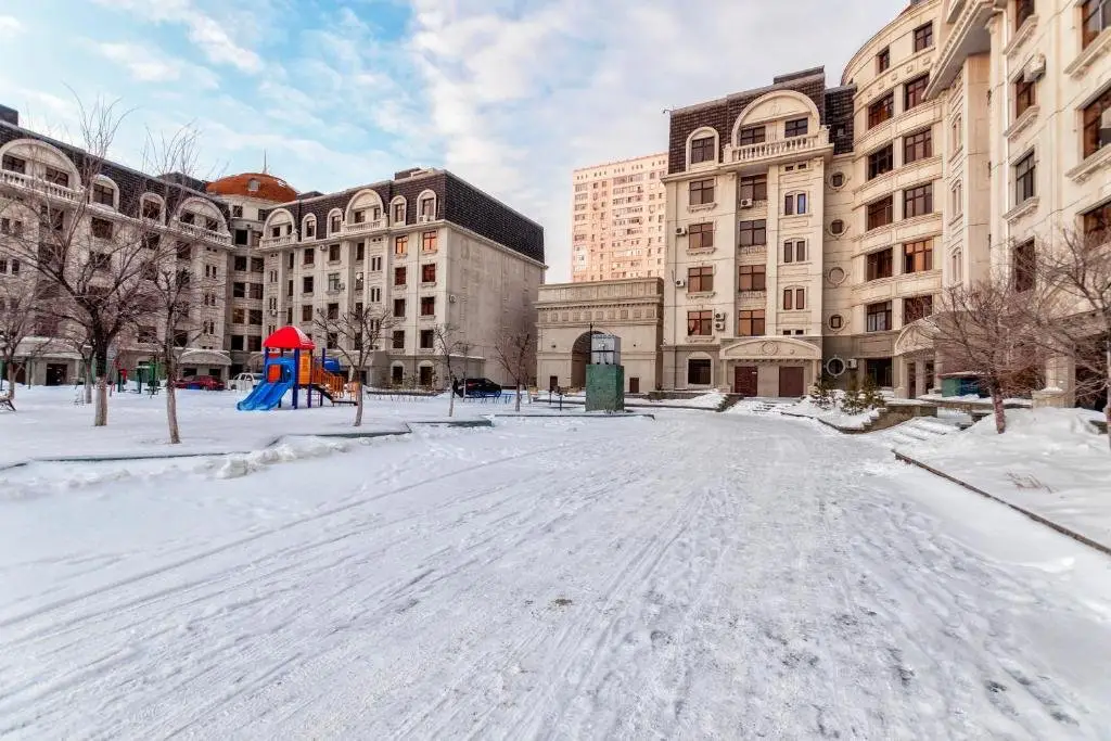 Астана: City Romance 1Br Studio