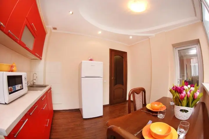 Алматы: Apartments on Panfilova 80