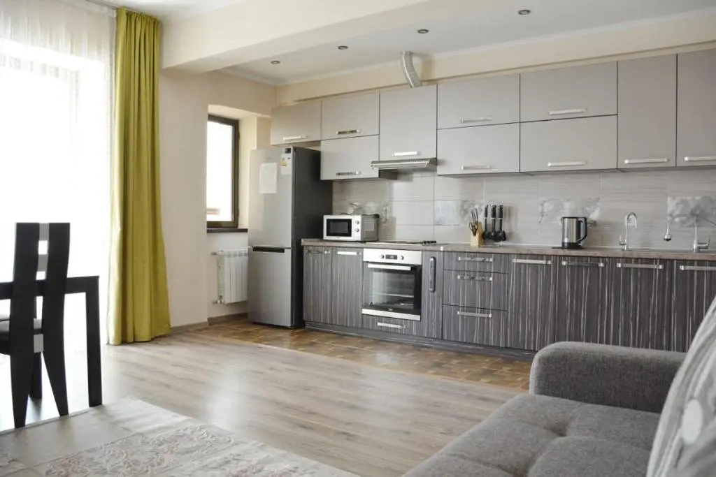 Алматы: New 2 room appartment in the center of Almaty 144
