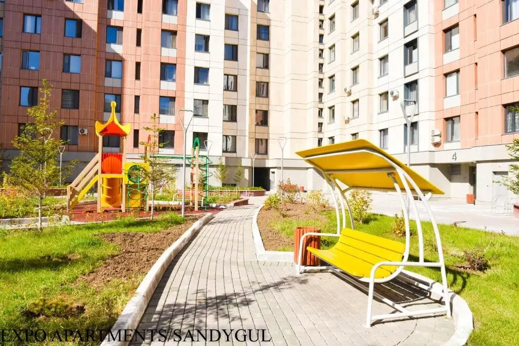 Астана: Apartment on Uly Dala 6