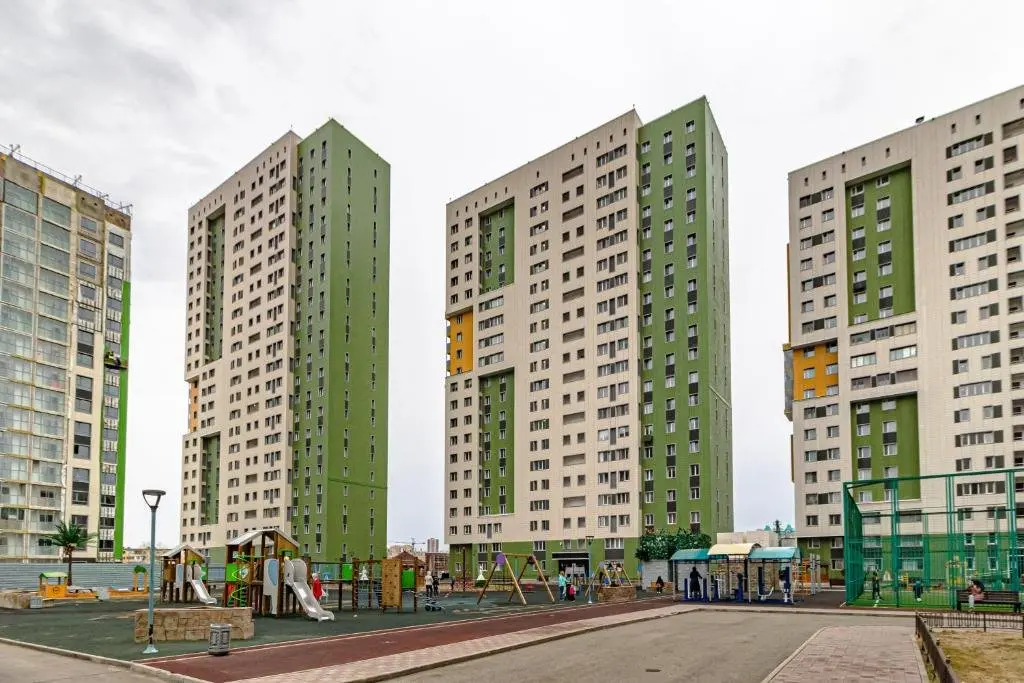 Астана: apartments 7 ?-14