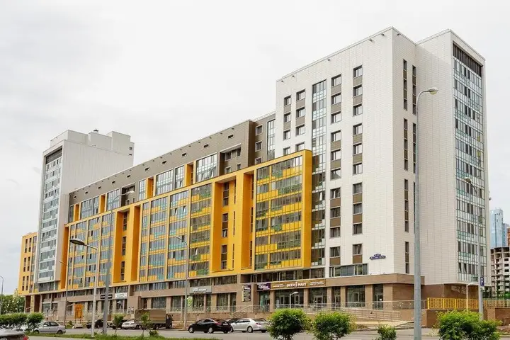 Астана: Apartment on Almaty 11