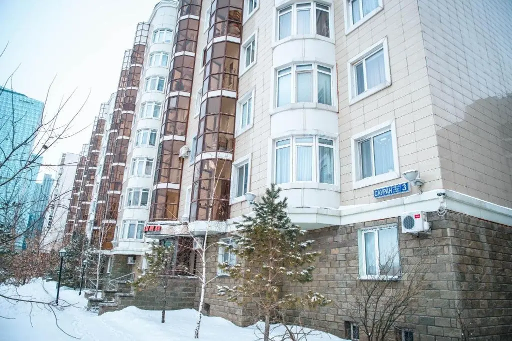 Астана: Studio Apartment on Sauran