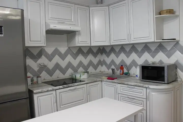 Астана: Comfortable apartment in millennium park 45 m2