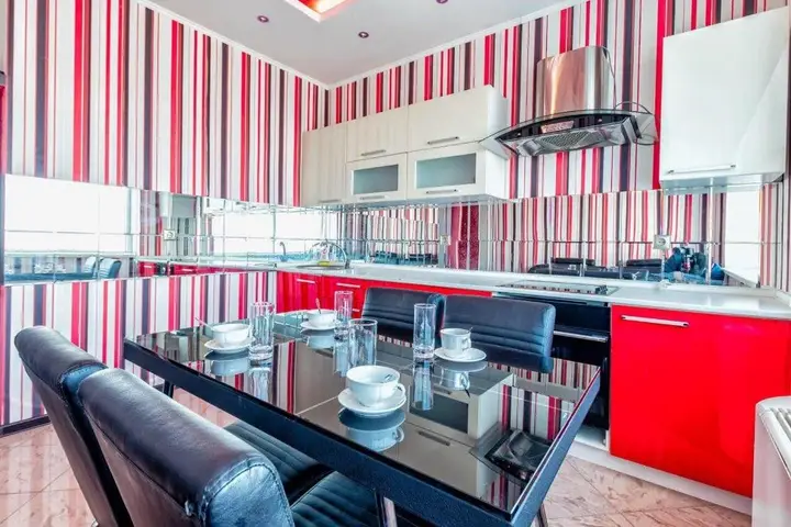 Астана: Apartament on Dostyq 5/1 flor,ap 35