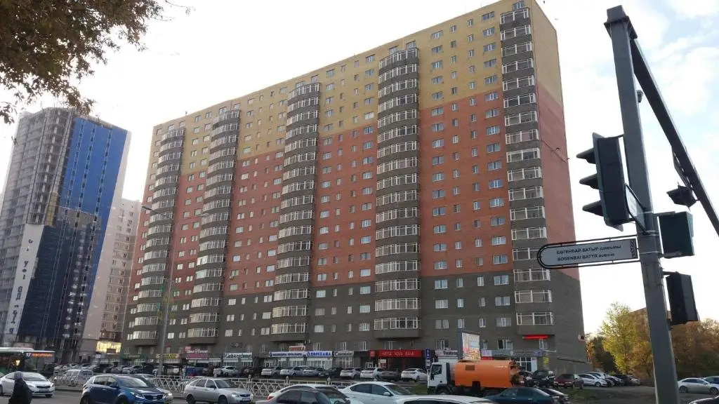 Астана: Bogenbay-batyr 54