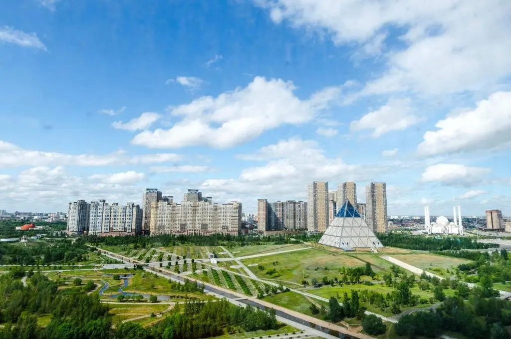 Астана: Theaddress Highvill Ishim 1116