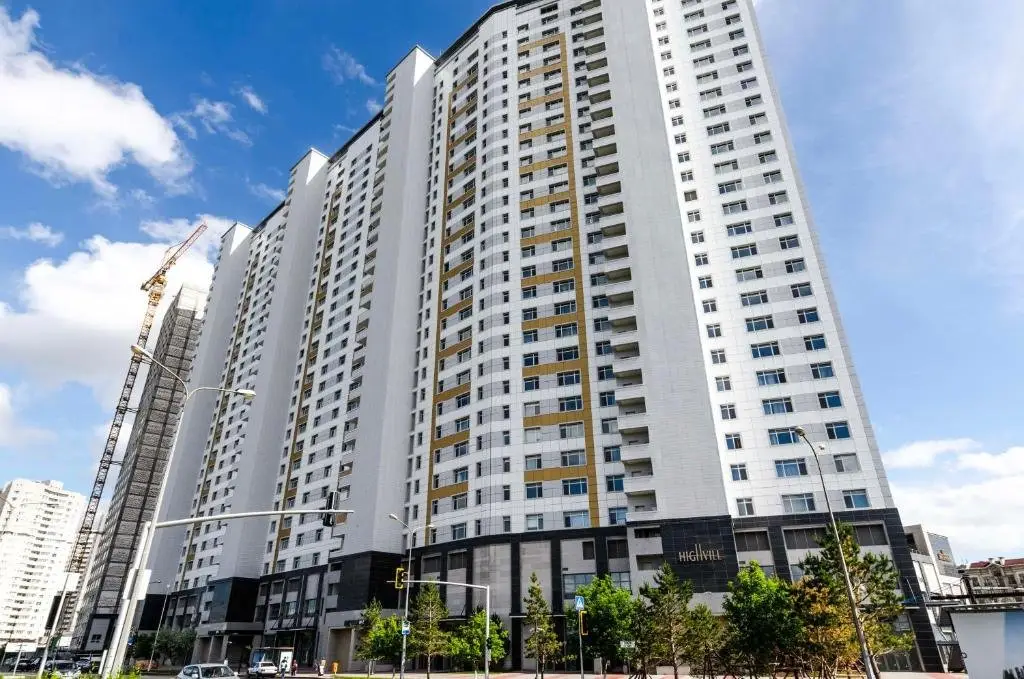 Астана: Theaddress Highvill Ishim 1116