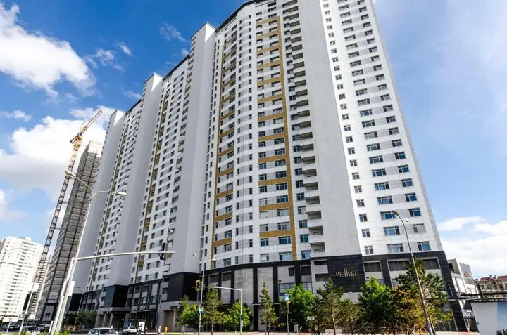 Астана: Theaddress Highvill Ishim 1116