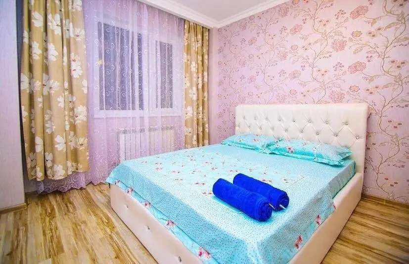 Астана: 2-room apartment on Saraishyk street, 5E, entrance 5