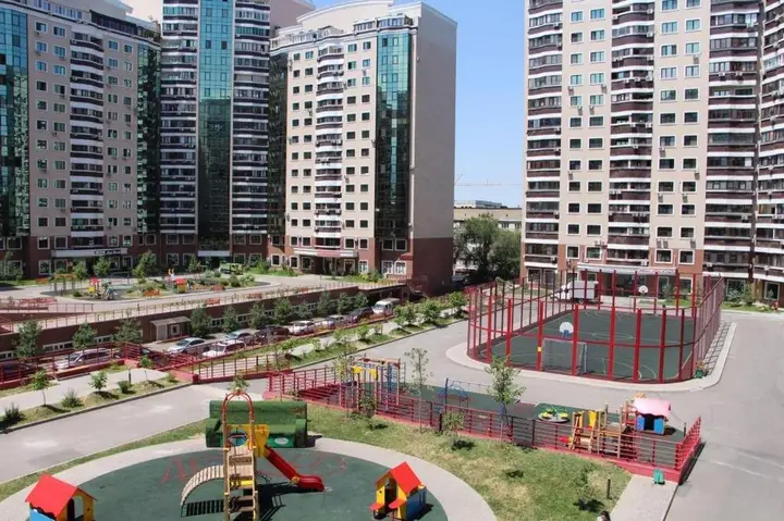 Алматы: 3 room apartment in the center of Almaty 89
