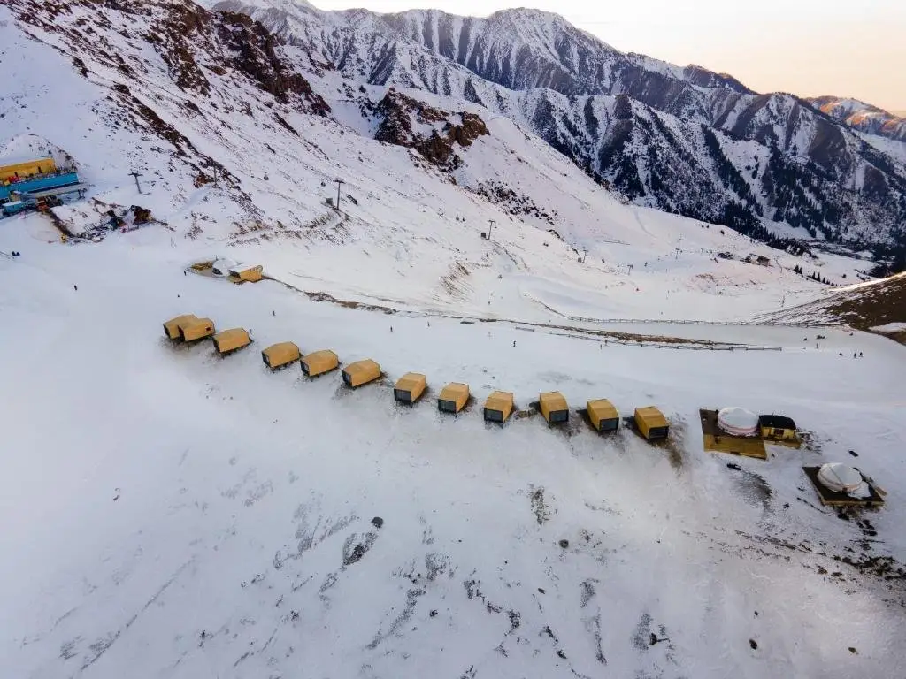 Алматы: Tenir Eco Hotel